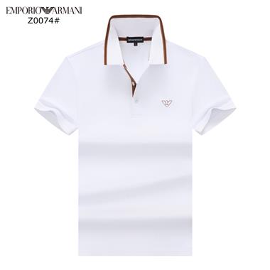 ARMANI   2026夏季新款短袖POLO衫