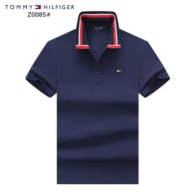 TOMMY   2026夏季新款短袖POLO衫