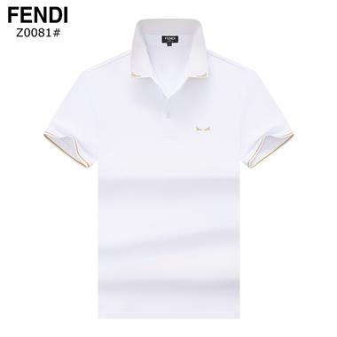 FENDI   2026夏季新款短袖POLO衫