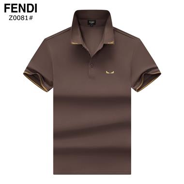 FENDI   2026夏季新款短袖POLO衫