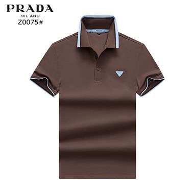 PRADA   2026夏季新款短袖POLO衫