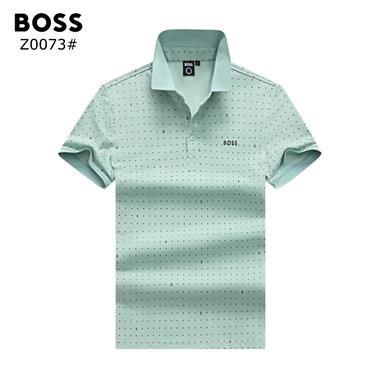 BOSS   2026夏季新款短袖POLO衫