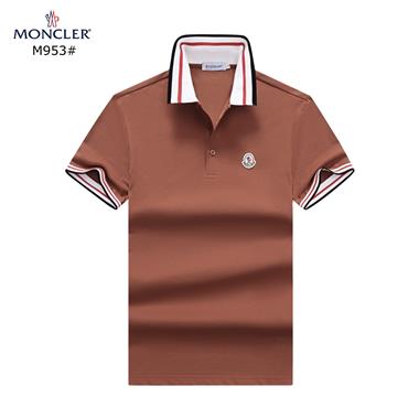 MONCLER   2026夏季新款短袖POLO衫