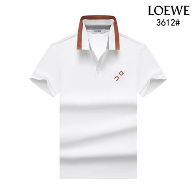 LOEWE   2026夏季新款短袖POLO衫