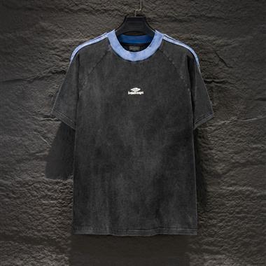 Balenciaga   2026夏季新款短袖T恤  尺寸偏大