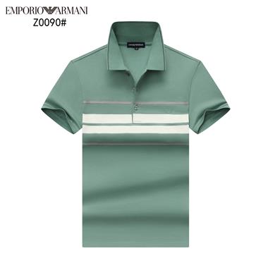 ARMANI   2026夏季新款短袖POLO衫