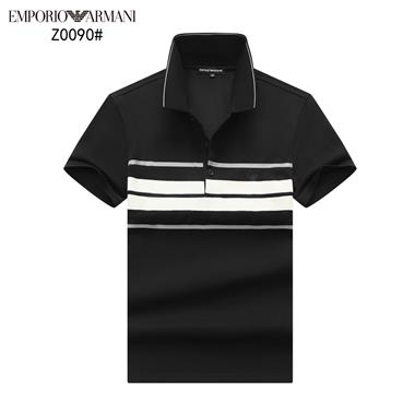 ARMANI   2026夏季新款短袖POLO衫