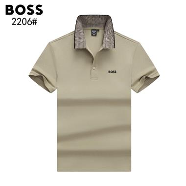 BOSS   2026夏季新款短袖POLO衫