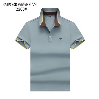 ARMANI   2026夏季新款短袖POLO衫