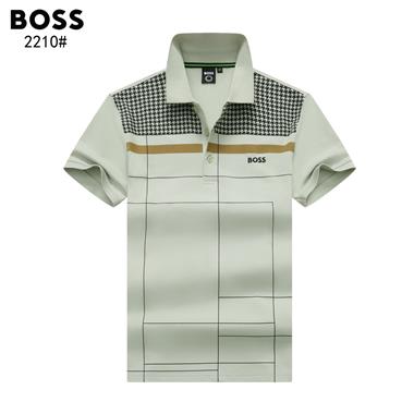 BOSS   2026夏季新款短袖POLO衫
