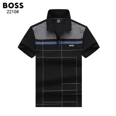 BOSS   2026夏季新款短袖POLO衫
