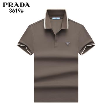 PRADA   2026夏季新款短袖POLO衫