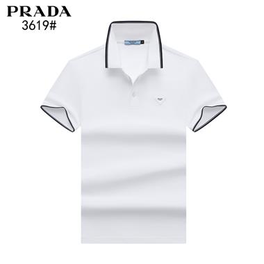 PRADA   2026夏季新款短袖POLO衫