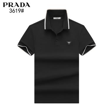 PRADA   2026夏季新款短袖POLO衫