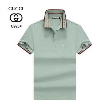 GUCCI   2026夏季新款短袖POLO衫