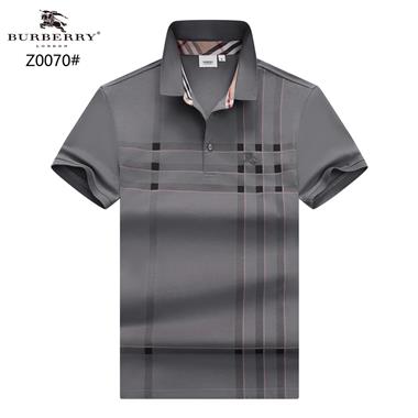BURBERRY   2026夏季新款短袖POLO衫