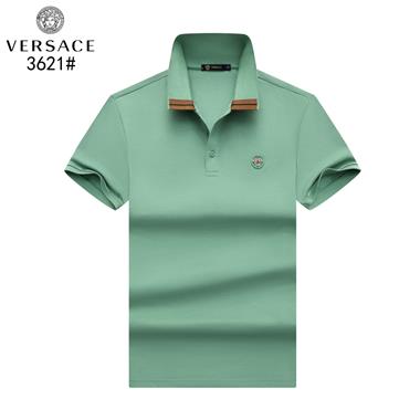 VERSACE   2026夏季新款短袖POLO衫