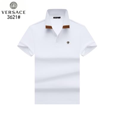 VERSACE   2026夏季新款短袖POLO衫