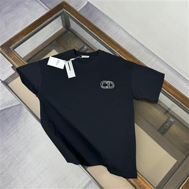 DIOR   2026夏季新款短袖T恤  尺寸偏大
