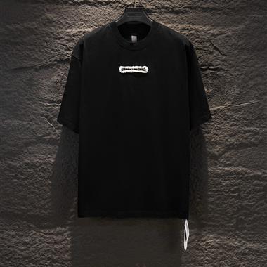 Chrome Hearts   2026夏季新款短袖T恤  尺寸偏大