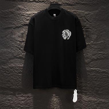 Chrome Hearts   2026夏季新款短袖T恤  尺寸偏大
