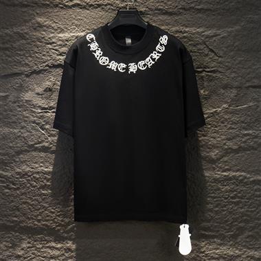 Chrome Hearts   2026夏季新款短袖T恤  尺寸偏大