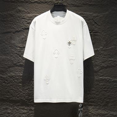 Chrome Hearts   2026夏季新款短袖T恤  尺寸偏大