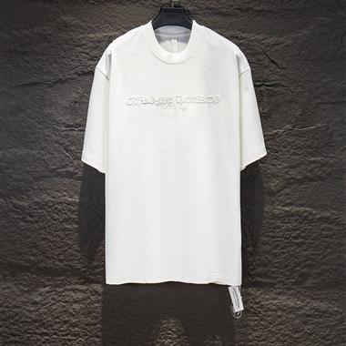 Chrome Hearts   2026夏季新款短袖T恤  尺寸偏大