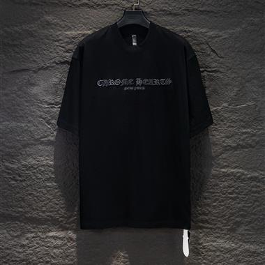 Chrome Hearts   2026夏季新款短袖T恤  尺寸偏大