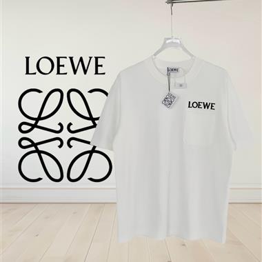 LOEWE    2026夏季新款短袖T恤  尺寸偏大