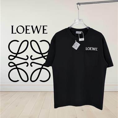 LOEWE    2026夏季新款短袖T恤  尺寸偏大