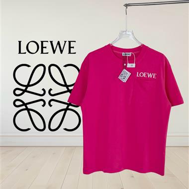 LOEWE    2026夏季新款短袖T恤  尺寸偏大