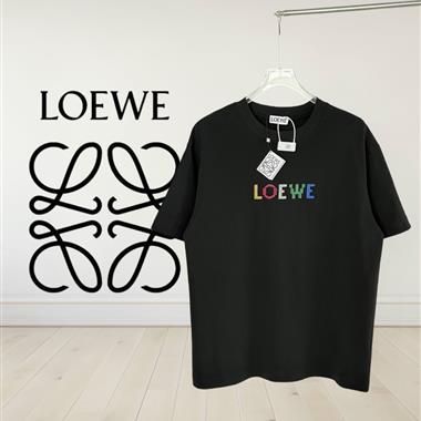  LOEWE   2026夏季新款短袖T恤  尺寸偏大