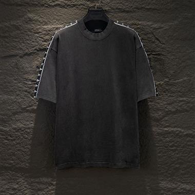 Balenciaga   2026夏季新款短袖T恤  尺寸偏大