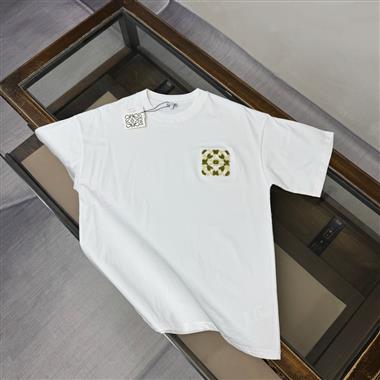 LOEWE   2026夏季新款短袖T恤  尺寸偏大