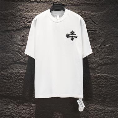 Chrome Hearts   2026夏季新款短袖T恤  尺寸偏大