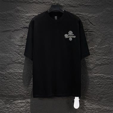 Chrome Hearts   2026夏季新款短袖T恤  尺寸偏大