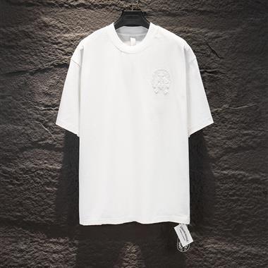 Chrome Hearts   2026夏季新款短袖T恤  尺寸偏大