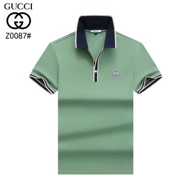 GUCCI   2026夏季新款短袖POLO衫