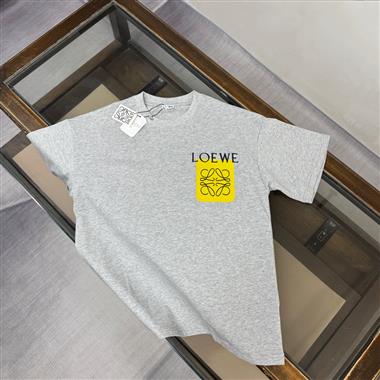 LOEWE   2026夏季新款短袖T恤  尺寸偏大