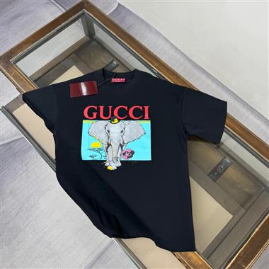 GUCCI   2026夏季新款短袖T恤  尺寸偏大