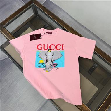 GUCCI   2026夏季新款短袖T恤  尺寸偏大