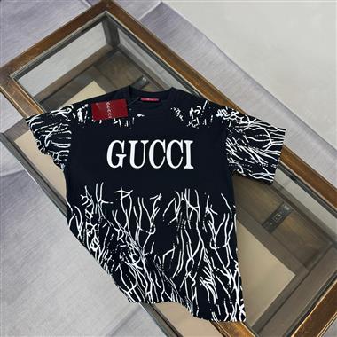 GUCCI   2026夏季新款短袖T恤  尺寸偏大