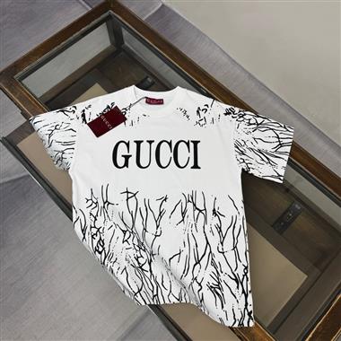 GUCCI   2026夏季新款短袖T恤  尺寸偏大