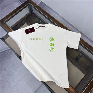GUCCI   2026夏季新款短袖T恤  尺寸偏大