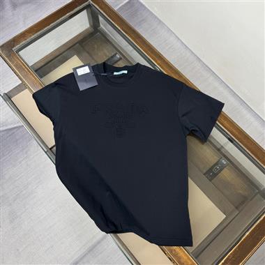 PRADA   2026夏季新款短袖T恤  尺寸偏大