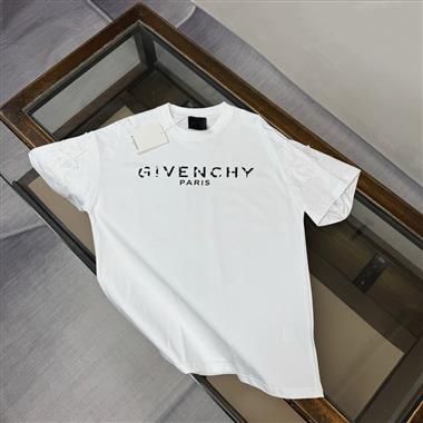 GIVENCHY   2026夏季新款短袖T恤  尺寸偏大
