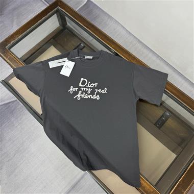 DIOR   2026夏季新款短袖T恤  尺寸偏大