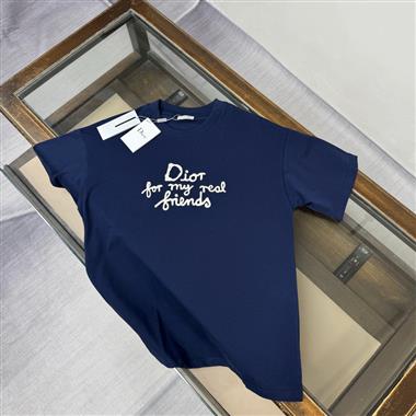 DIOR   2026夏季新款短袖T恤  尺寸偏大
