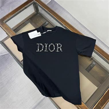 DIOR   2026夏季新款短袖T恤  尺寸偏大